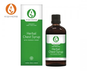 Kiwiherb 有机草本清肺祛痰止咳露 100毫升 Kiwiherb 有机草本清肺祛痰止咳露 100毫升